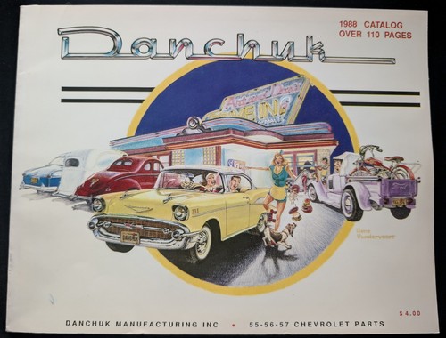 Danchuk mfg inc 1988 - danchuk, catalog